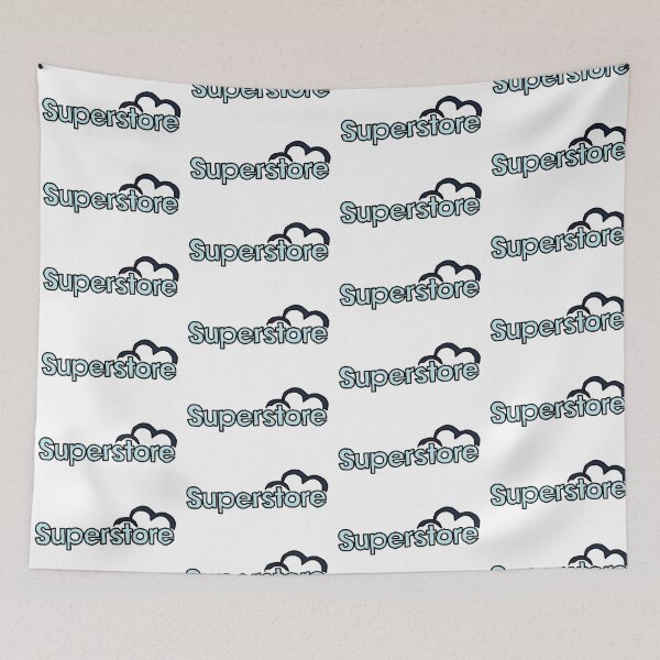 Item preview, superstore logo sticker designed and sold by CaitlinGubler.