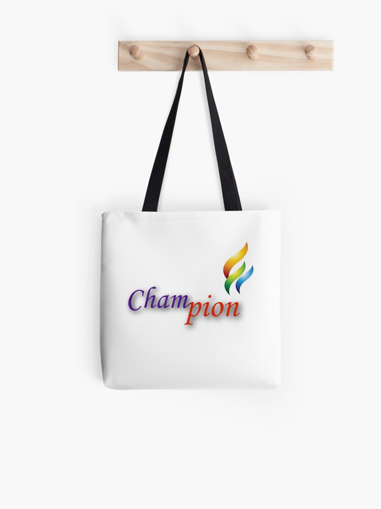 champion shopping bag