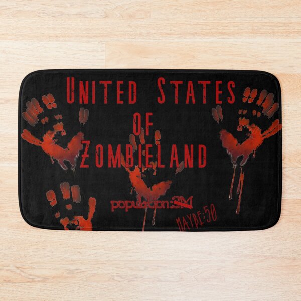 Item preview, United States of ZombieLand  designed and sold by A- Fun & Fans.