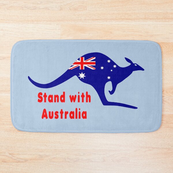 Item preview, 'Stand with Australia' Art on a Mission designed and sold by OriginalArt4ME.