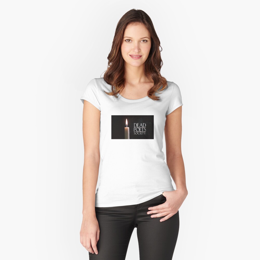 Item preview, Fitted Scoop T-Shirt designed and sold by bluedaisxy.