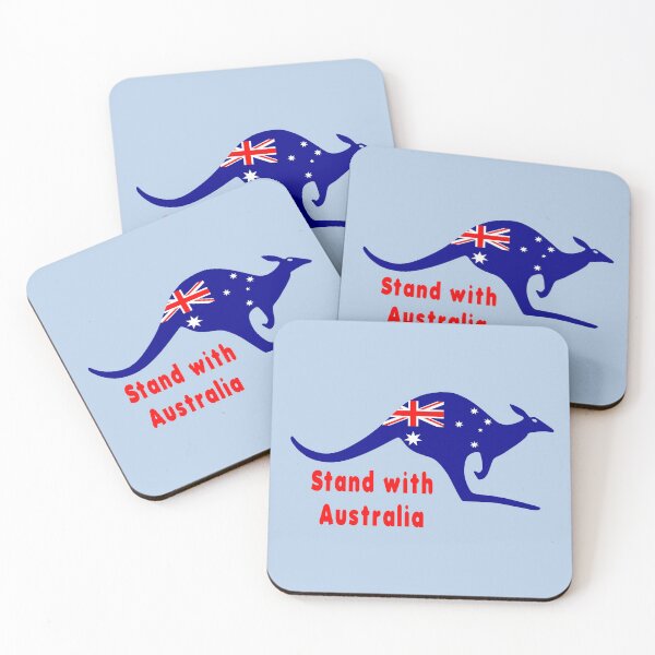 Item preview, 'Stand with Australia' Art on a Mission designed and sold by OriginalArt4ME.