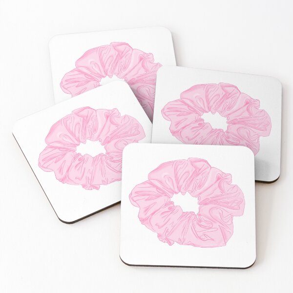 Item preview, Pink Scrunchie designed and sold by lailasouza.