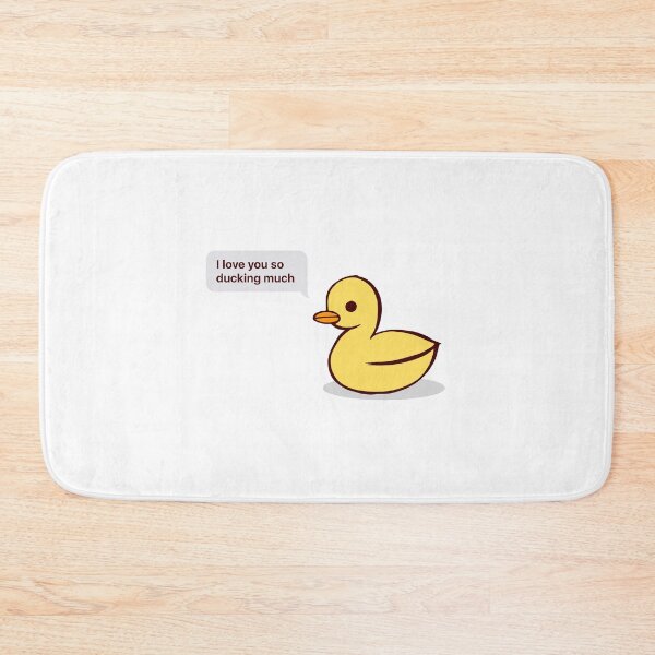 Item preview, I love you so ducking much designed and sold by cheezup.