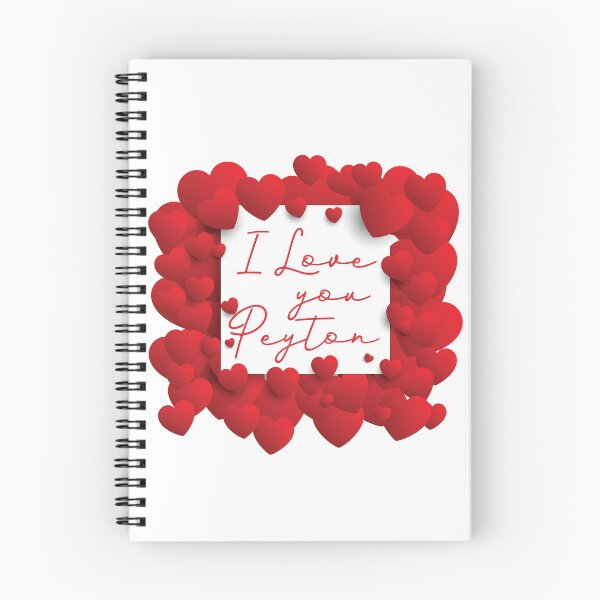 Item preview, Peyton I Love You designed and sold by elhefe.