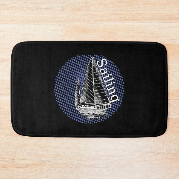 Item preview, sailing sailboat skipper designed and sold by GeschenkDesigns.