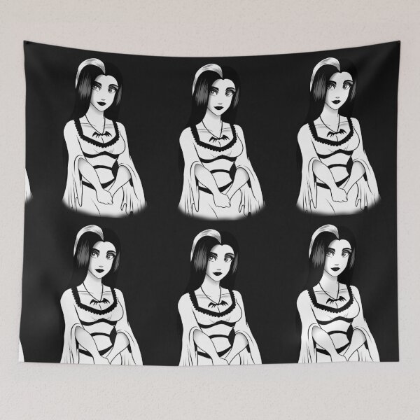 Item preview, Lily Munster designed and sold by DecadentCrypt.
