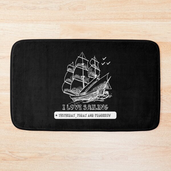 Item preview, sailing sailboat skipper designed and sold by GeschenkDesigns.