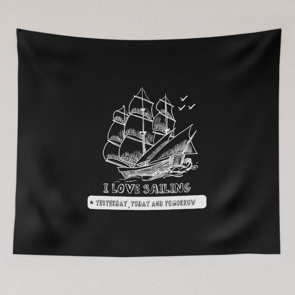 Item preview, sailing sailboat skipper designed and sold by GeschenkDesigns.