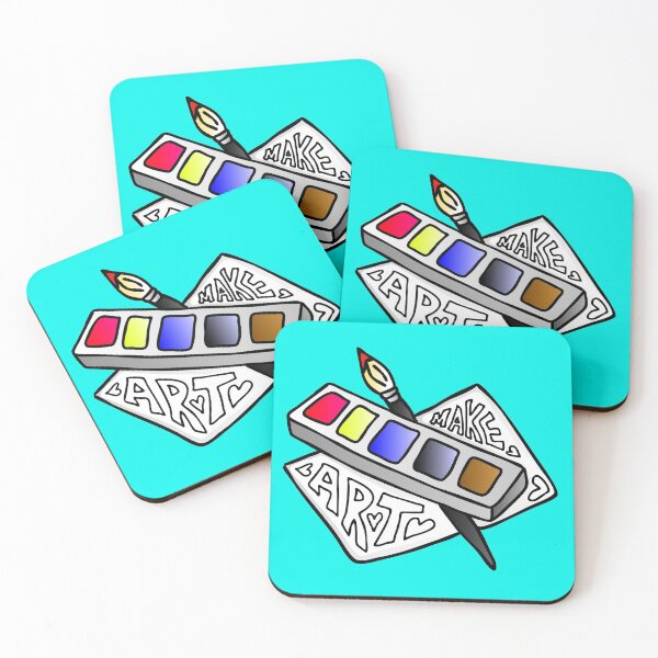 Item preview, Make Art! designed and sold by GemmasGems.