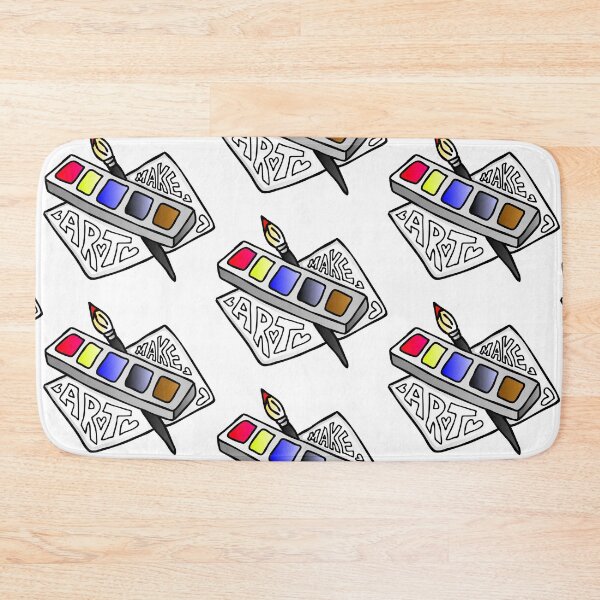 Item preview, Make Art! designed and sold by GemmasGems.