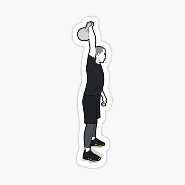 Kettlebell Snatch Sticker