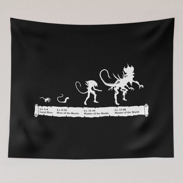 Item preview, Xeno Level Tiers designed and sold by CCCDesign.