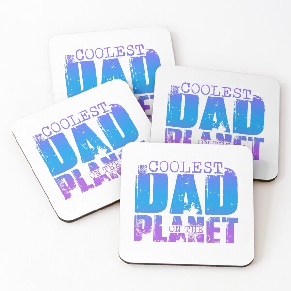 Item preview, Coolest Dad On the planet designed and sold by trueblue0036.