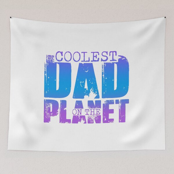 Item preview, Coolest Dad On the planet designed and sold by trueblue0036.
