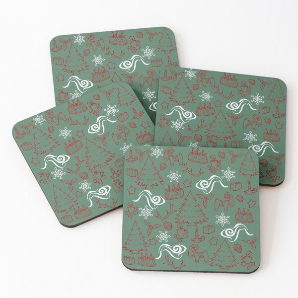 Item preview, Make the Yuletide Green (and Red) designed and sold by SpellviraDesign.