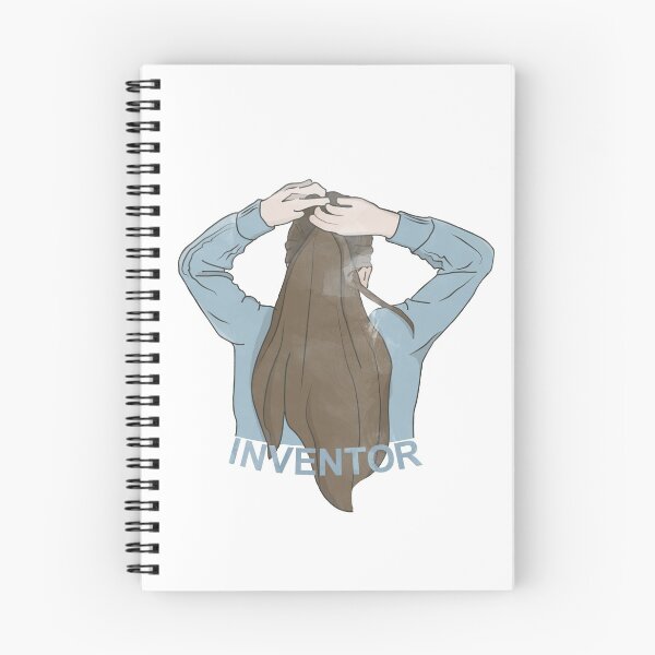Item preview, The Inventor designed and sold by tinpanalice.