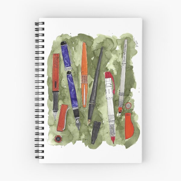 Item preview, FAVORITE PENS designed and sold by dkatiepowellart.