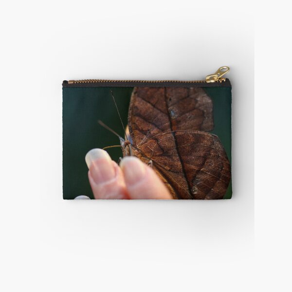 Item preview, Indian leaf butterfly camouflage designed and sold by GreyFeatherPhot.