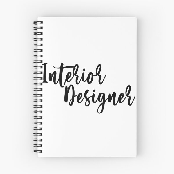 Item preview, Interior Designer in Script font designed and sold by jenbun.