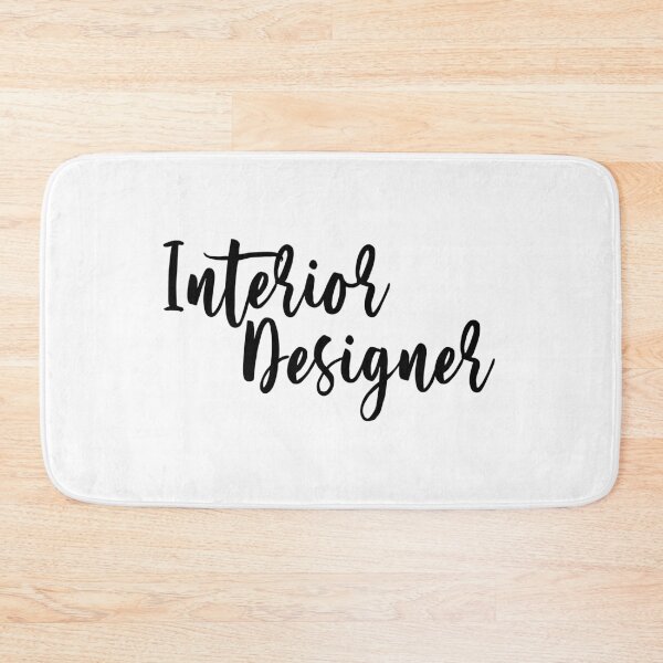Item preview, Interior Designer in Script font designed and sold by jenbun.