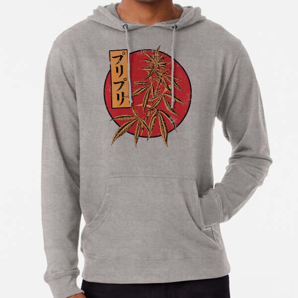 Japanese Buri Buri Stoner Marijuana Lightweight Hoodie