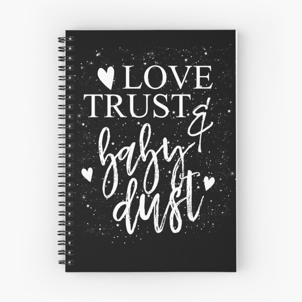 Item preview, Love Trust Baby Dust IVF Motherhood In Vitro Baby Mama Fertility designed and sold by megatype.