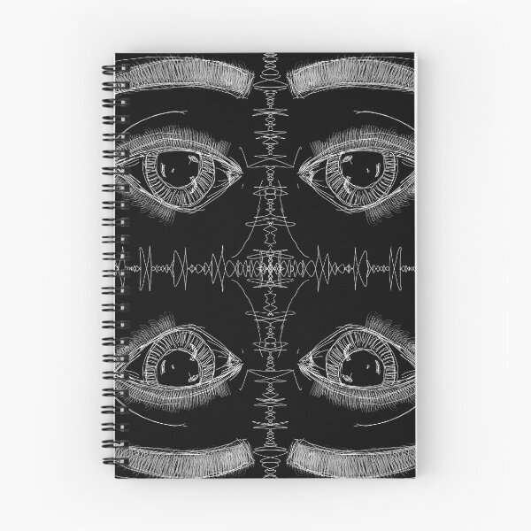 Item preview, Symmetrical Inverse Eyes designed and sold by justjamie1667.