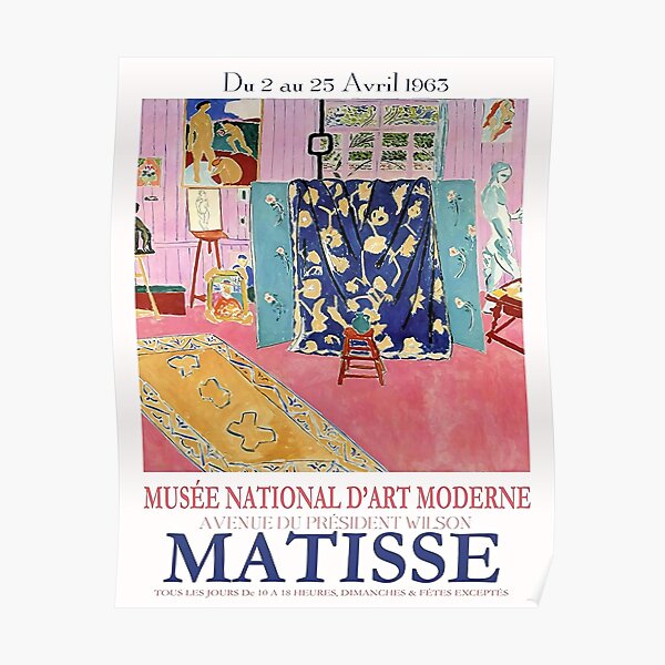 Museum National Matisse Poster