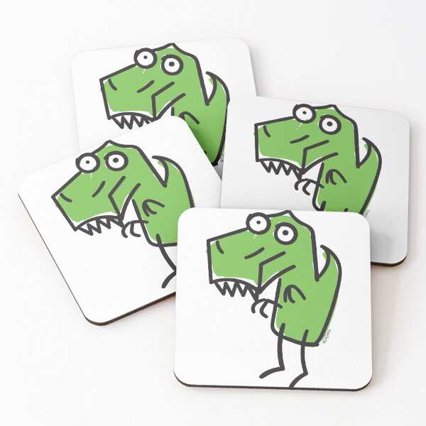 Item preview, Dr Dreus Dino logo designed and sold by Andre Gascoigne.