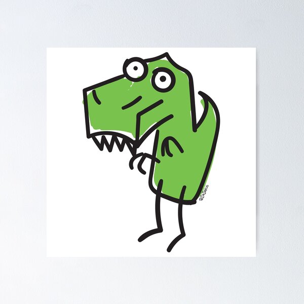 Item preview, Dr Dreus Dino logo designed and sold by Andre Gascoigne.
