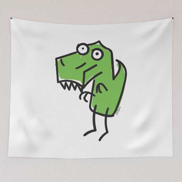 Item preview, Dr Dreus Dino logo designed and sold by Andre Gascoigne.