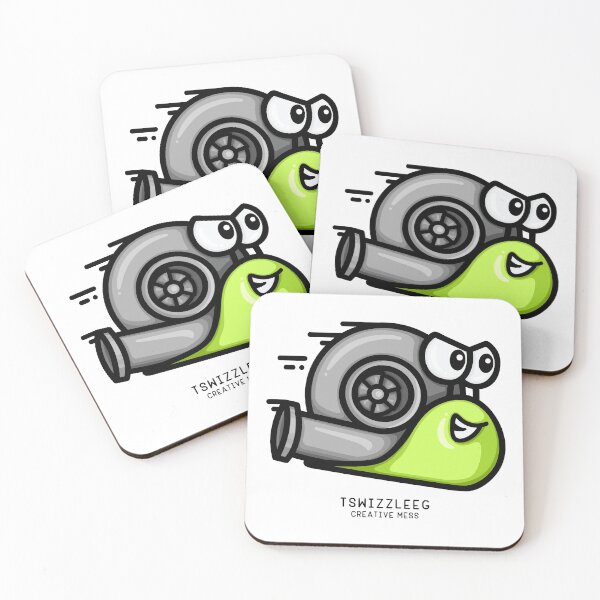 Item preview, Turbo Snail - Lime Green 2 designed and sold by TswizzleEG.