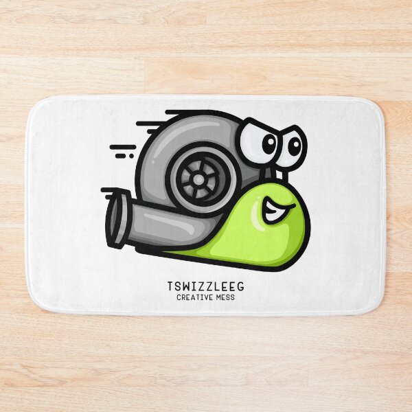Item preview, Turbo Snail - Lime Green 2 designed and sold by TswizzleEG.