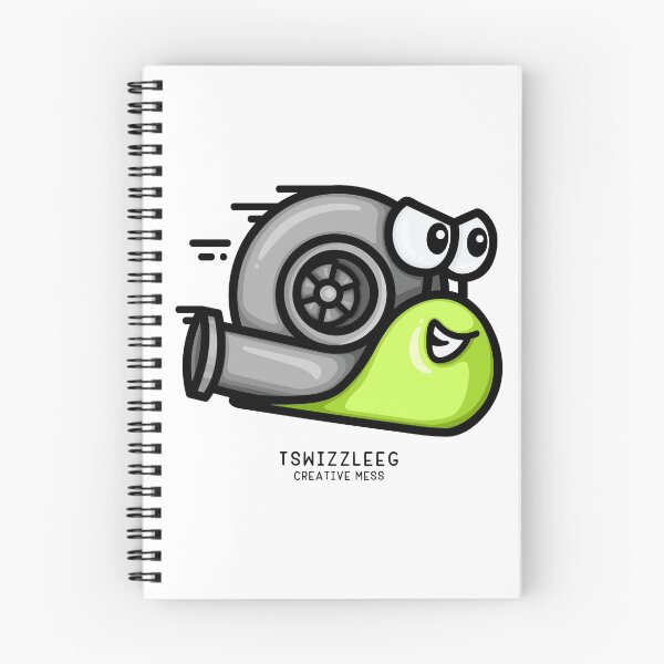 Item preview, Turbo Snail - Lime Green 2 designed and sold by TswizzleEG.
