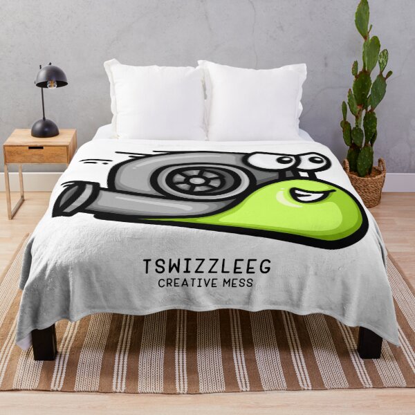 Item preview, Turbo Snail - Lime Green 2 designed and sold by TswizzleEG.