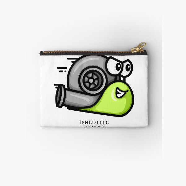 Item preview, Turbo Snail - Lime Green 2 designed and sold by TswizzleEG.