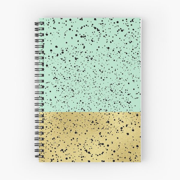 Item preview, Black dots on a green and golden background designed and sold by Jenmag.