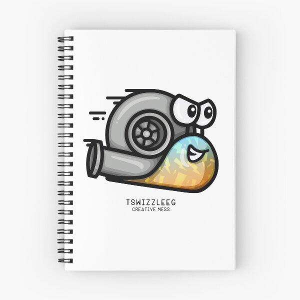 Item preview, Turbo Snail - Tropical Storm designed and sold by TswizzleEG.