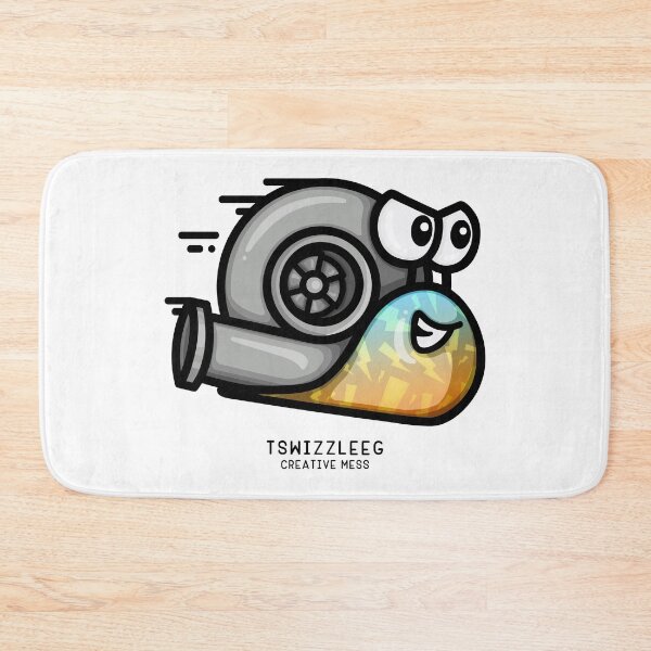 Item preview, Turbo Snail - Tropical Storm designed and sold by TswizzleEG.