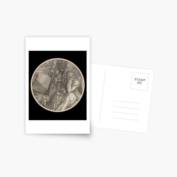 Item preview, Albrecht Durer - Melencolia designed and sold by ColorfulMystic.
