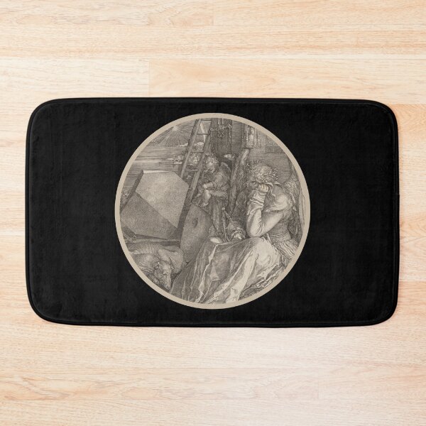 Item preview, Albrecht Durer - Melencolia designed and sold by ColorfulMystic.