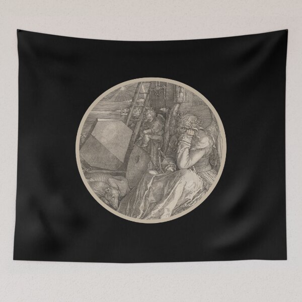 Item preview, Albrecht Durer - Melencolia designed and sold by ColorfulMystic.