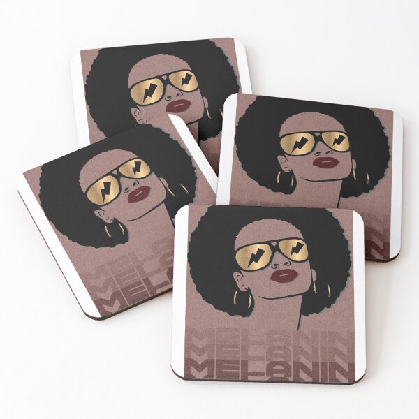 Item preview, Natural Hair Melanin Queen Graphic Design designed and sold by trueblue0036.