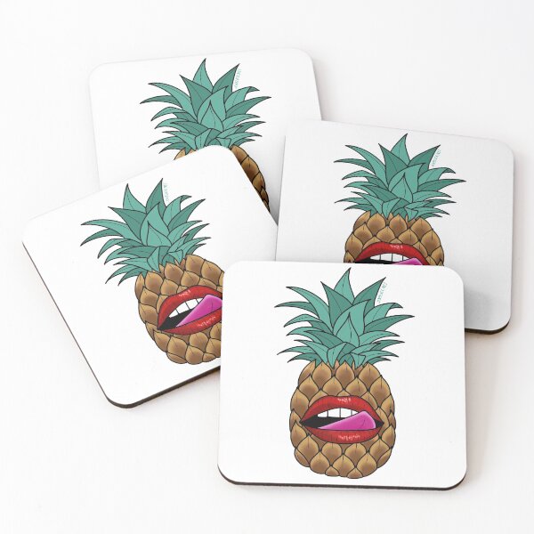 Item preview, Pineapple Face designed and sold by MadeByJenBlack.