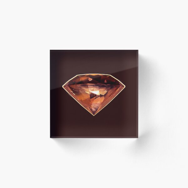 the heaven's flame Acrylic Block