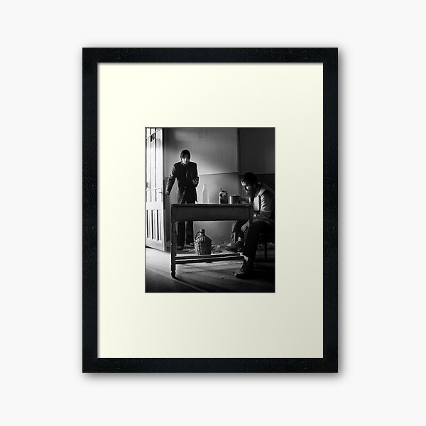 Waiting For Hope Framed Art Print