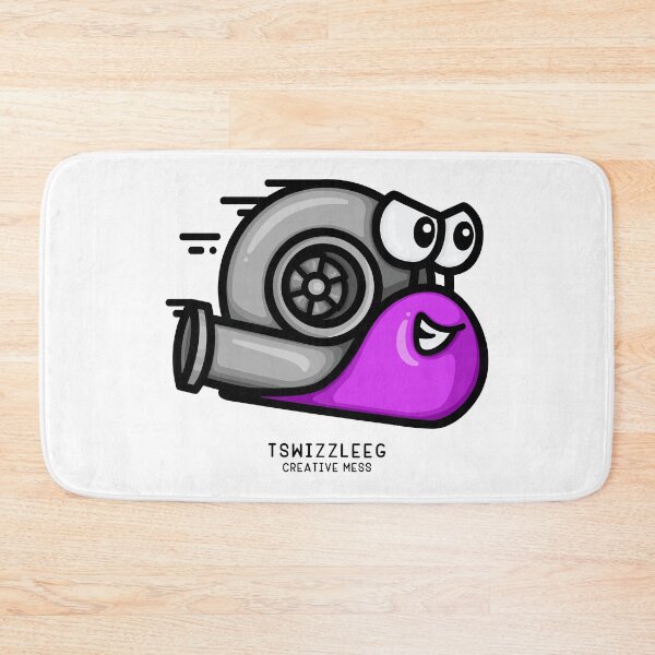Item preview, Turbo Snail - Purple designed and sold by TswizzleEG.