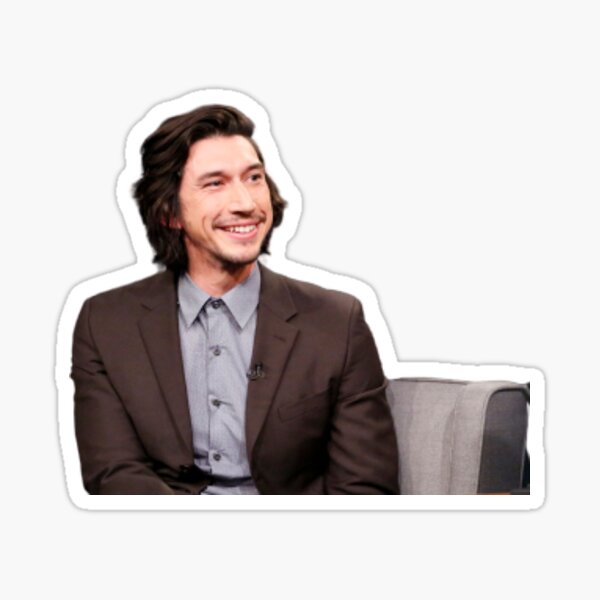 Vista previa del artículo con la obra «Adam Driver Talk Show», diseñado y vendido por ericatinn.
