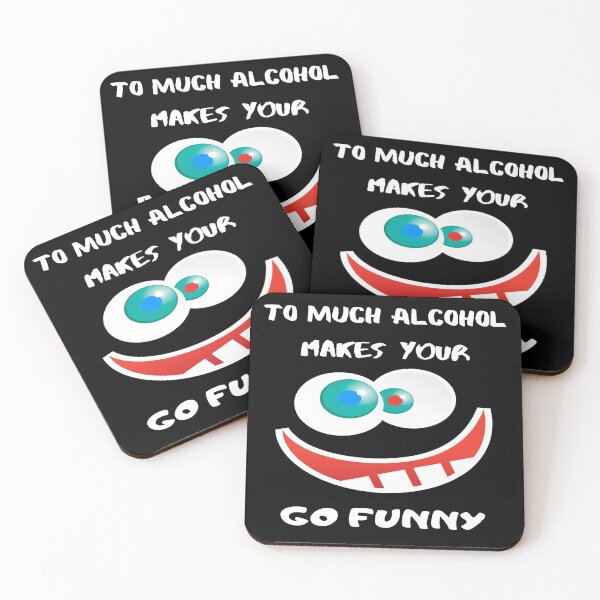 Item preview, To much alcohol makes your eyes go funny. designed and sold by jayne0524.